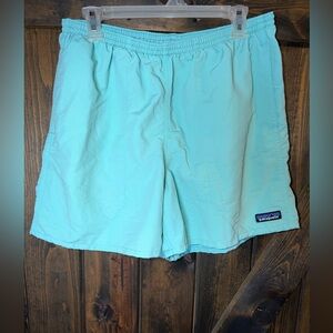 Patagonia Baggies Lined ShortsTeal Netplus Shells